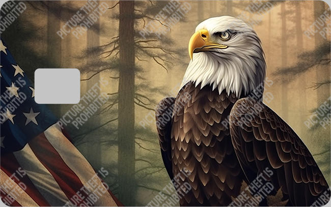 Bank  Card Sticker-BC-354